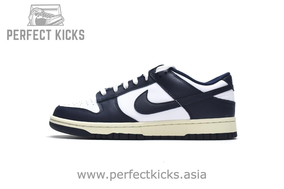 DD1503-115 Nike Dunk Low Vintage Navy