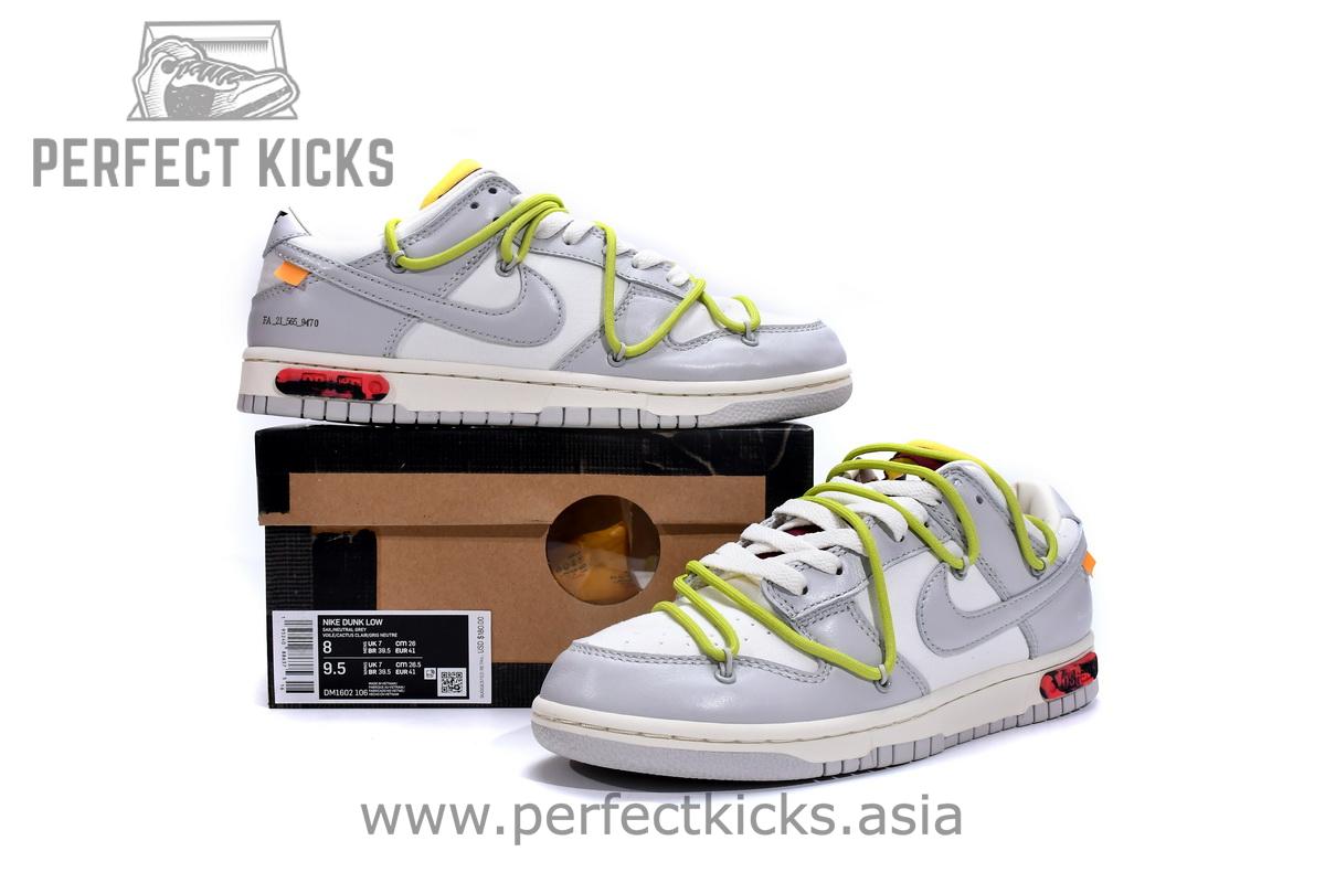 DM1602-106 OFF WHITE x Nike Dunk SB Low The 50 NO.8 - Image 3