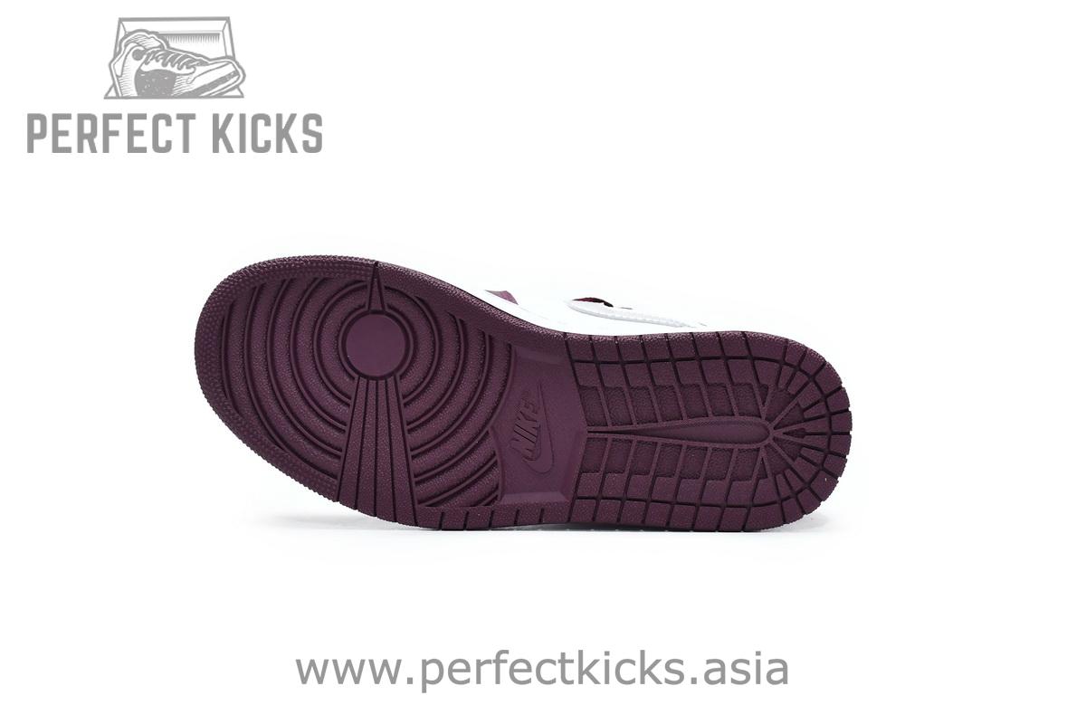 555088-611 Air Jordan 1 High OG Bordeaux - Image 7
