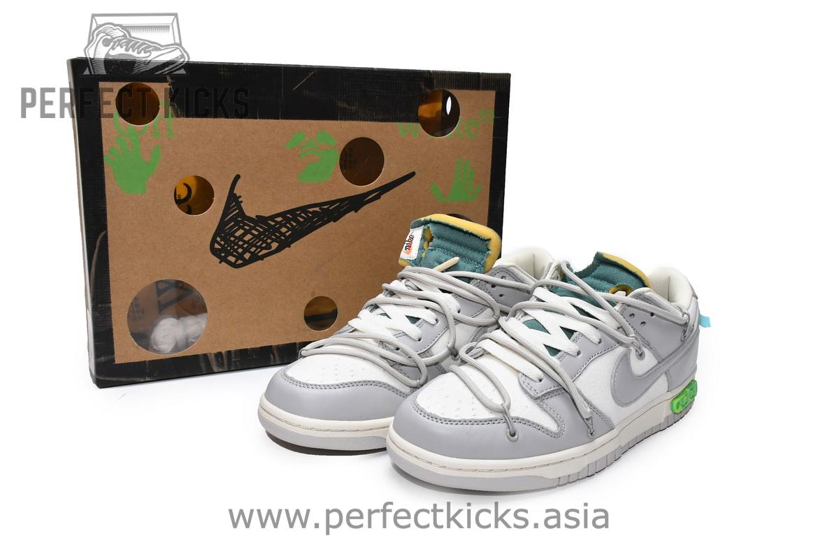 DM1602-117 OFF WHITE x Nike Dunk SB Low The 50 NO.42 - Image 2