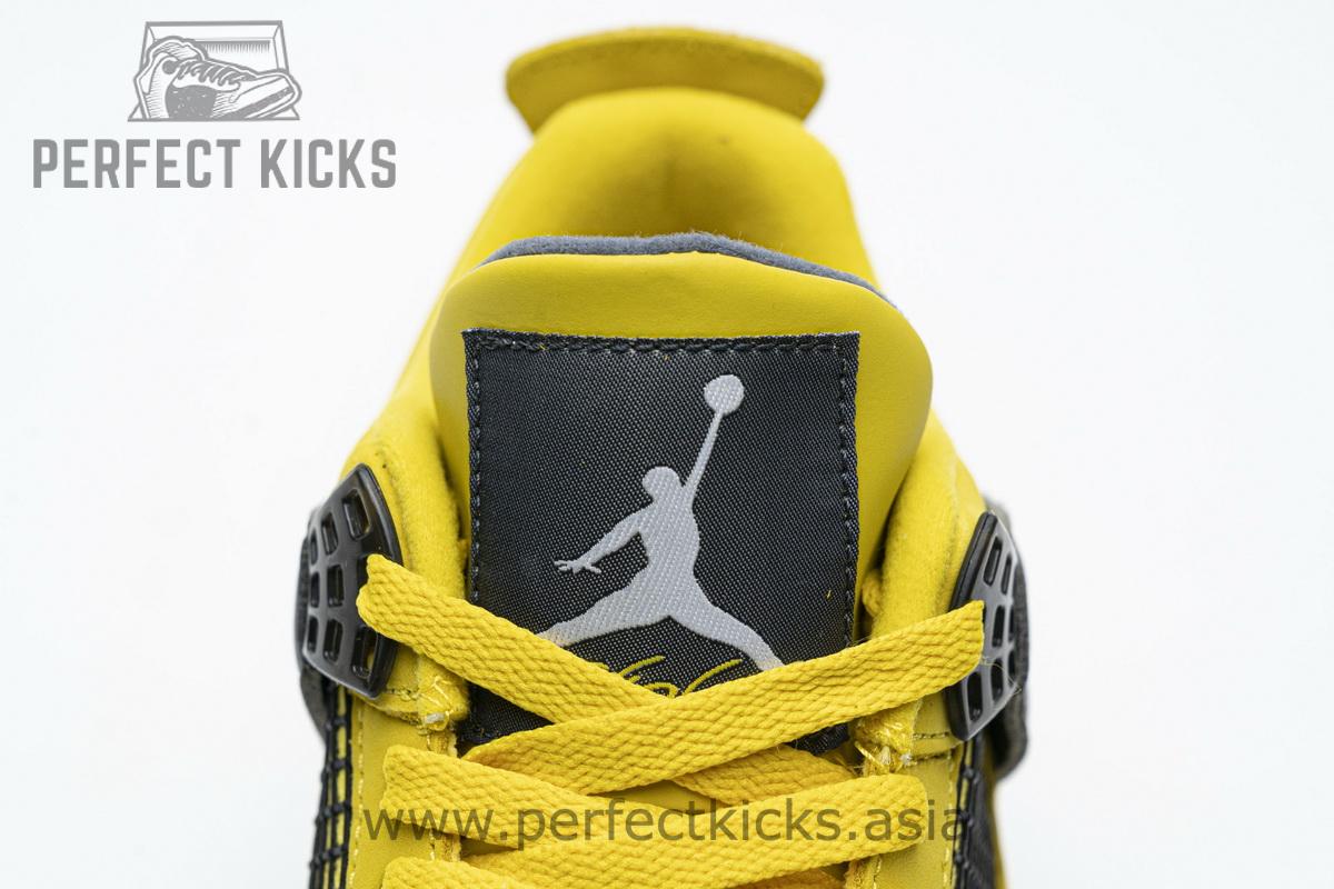 314254-702 Air Jordan 4 Retro LS Lightning - Image 6
