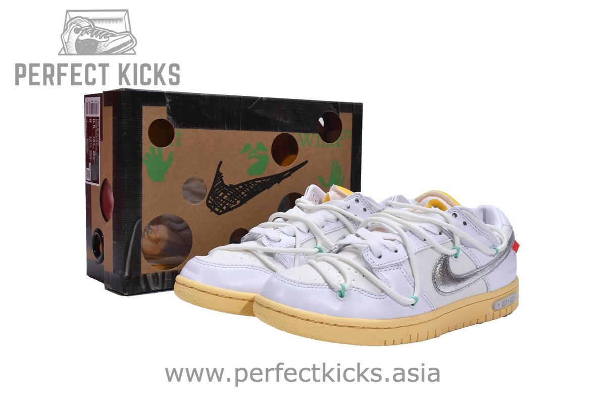 DM1602-127 OFF WHITE x Nike Dunk SB Low The 50 NO.1 - Image 2