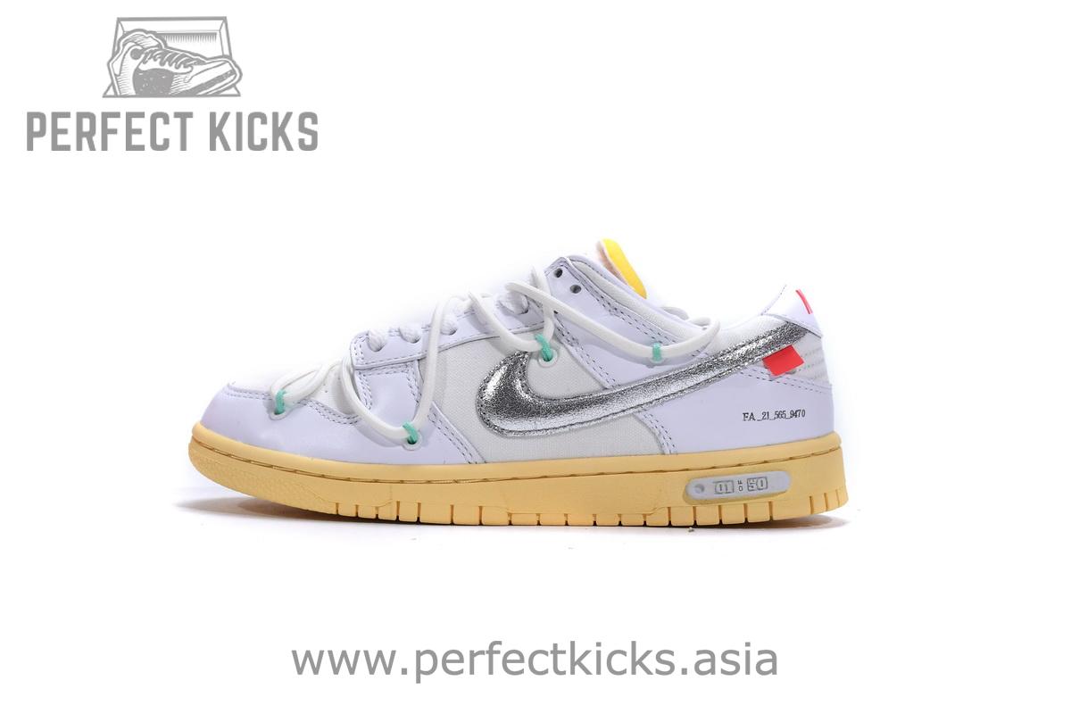 DM1602-127 OFF WHITE x Nike Dunk SB Low The 50 NO.1