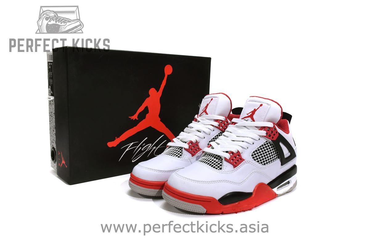 DC7770-160 Air Jordan 4 Fire Red - Image 3