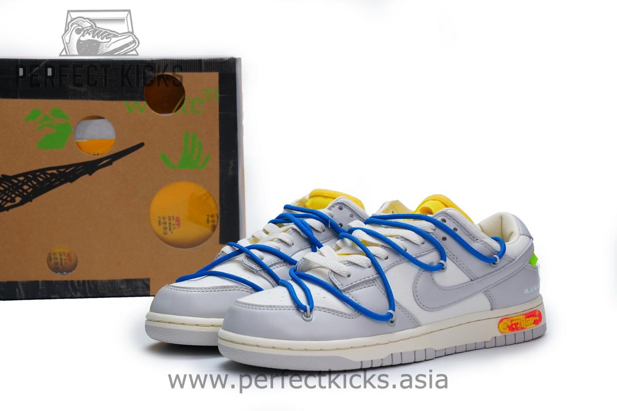 DM1602-112 OFF WHITE x Nike Dunk SB Low The 50 NO.10 - Image 2