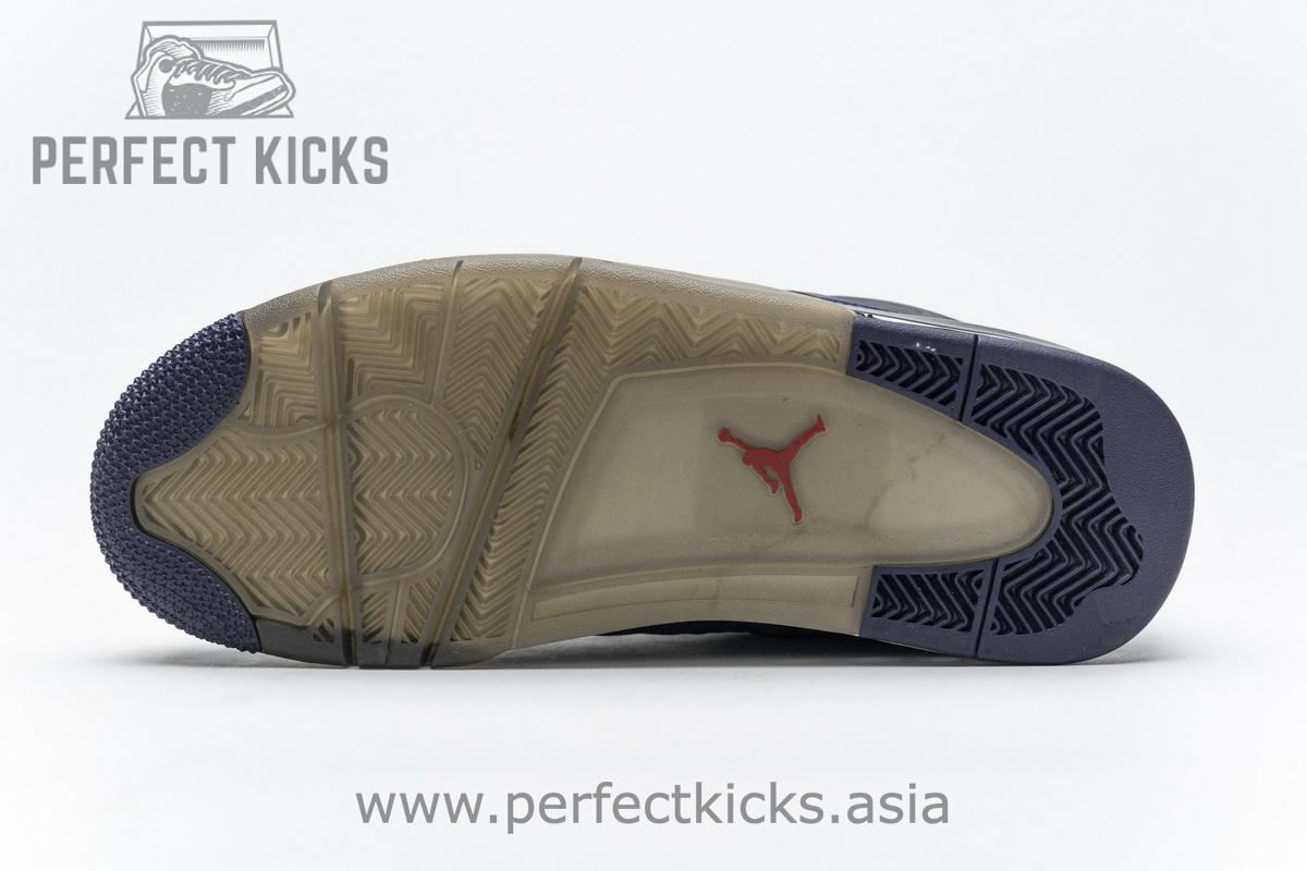 AJ4-766302 Travis Scott x Air Jordan 4 Retro Purple - Image 8