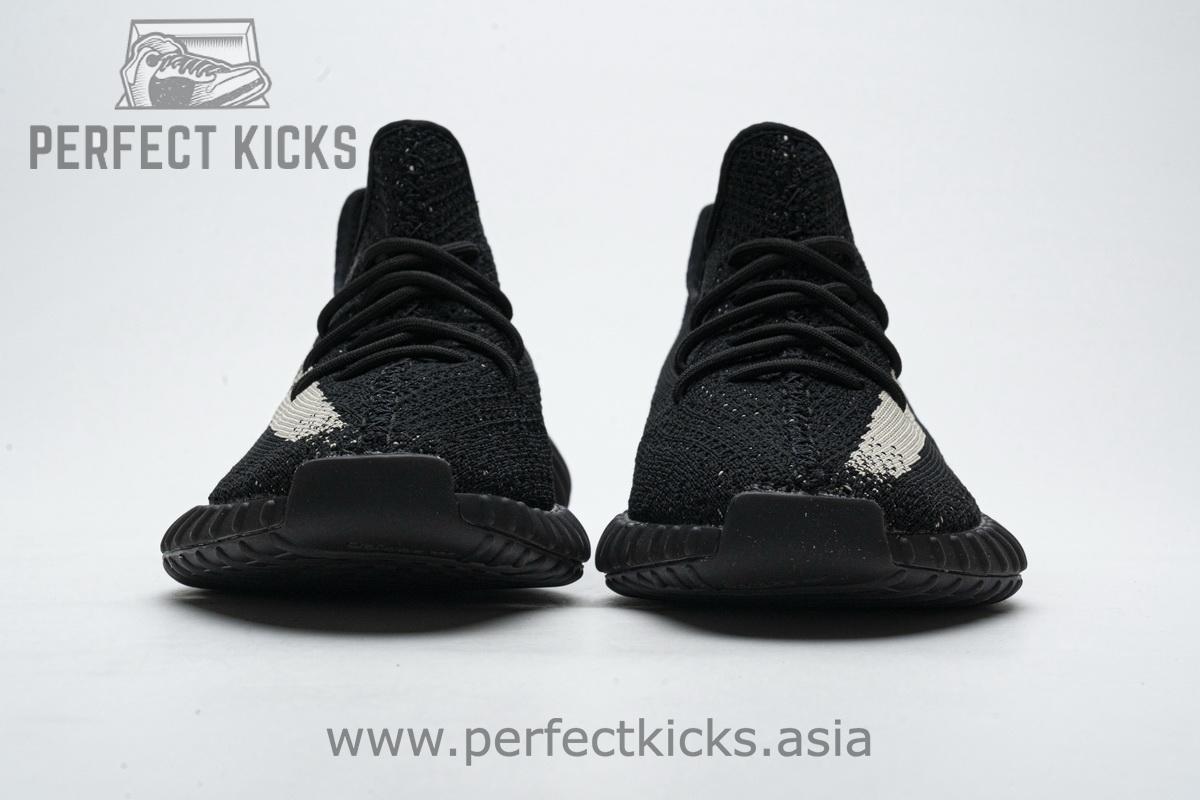 BY1604 Adidas Yeezy Boost 350 V2 Core Black-White Real Boost - Image 6