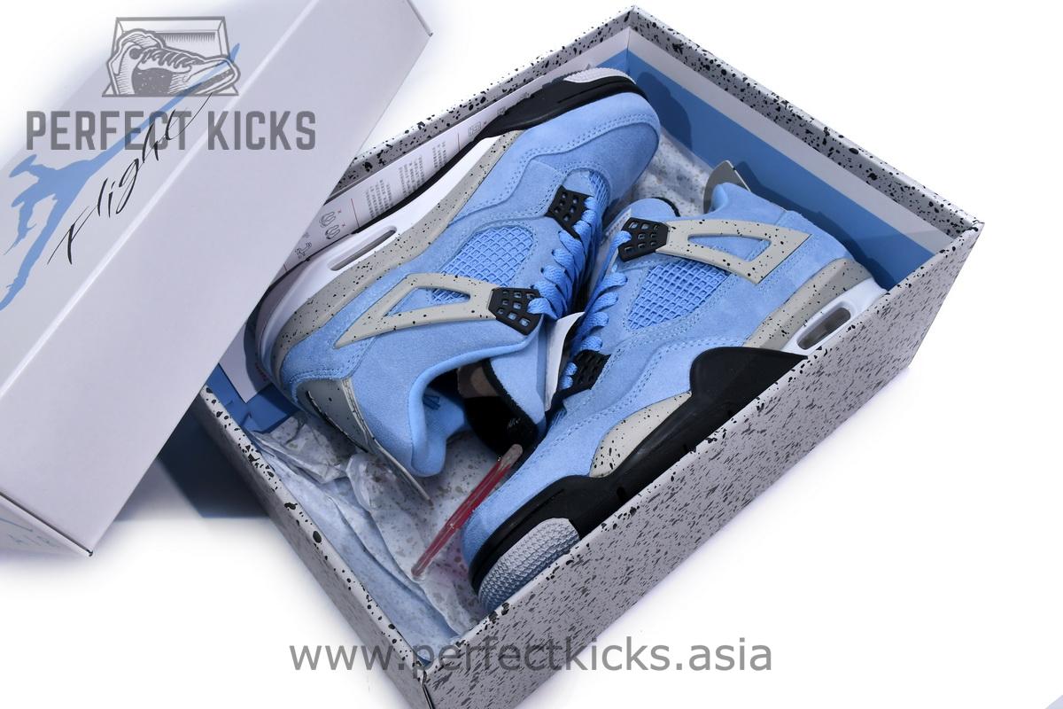 CT8527-400 Air Jordan 4 SE University Blue - Image 4