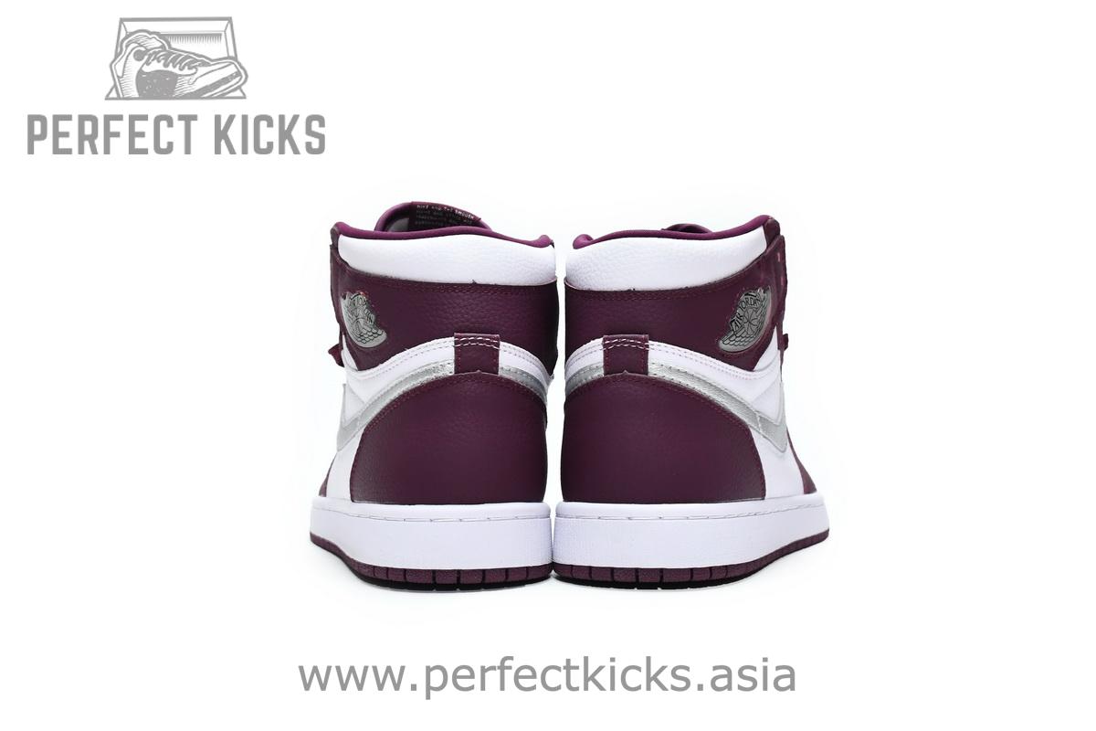 555088-611 Air Jordan 1 High OG Bordeaux - Image 6
