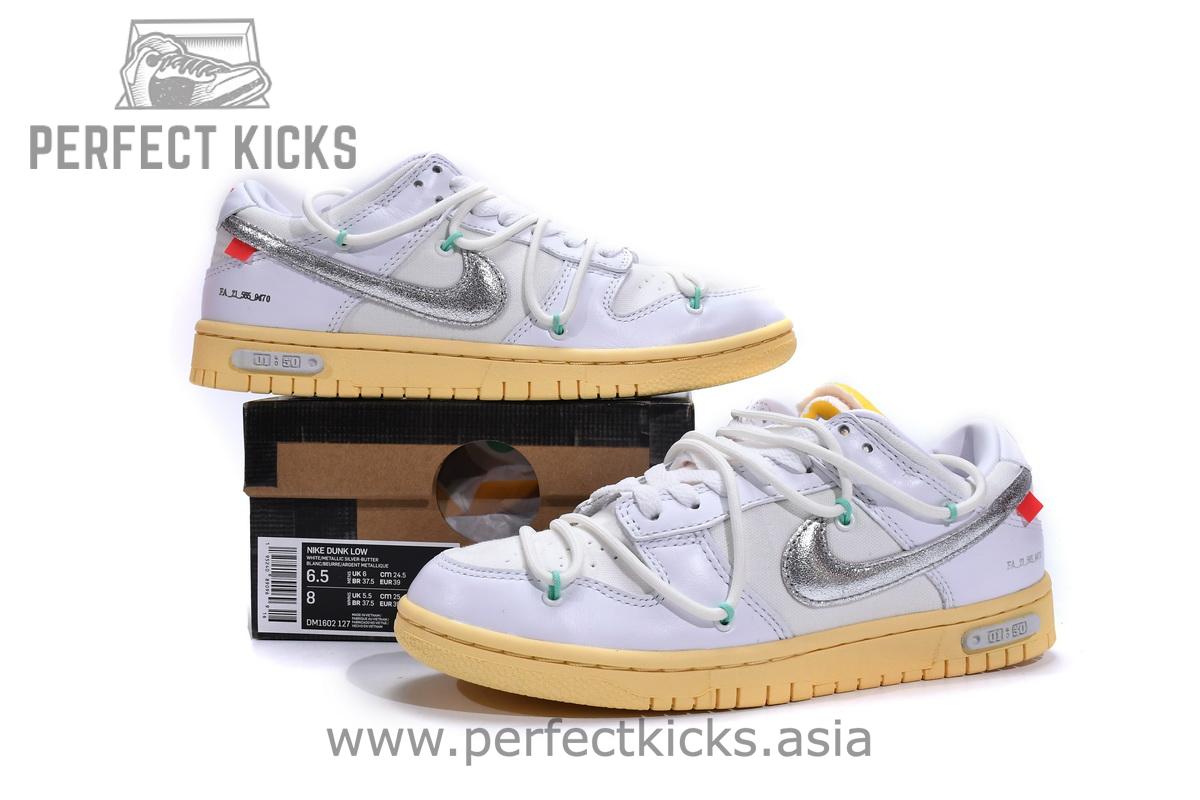 DM1602-127 OFF WHITE x Nike Dunk SB Low The 50 NO.1 - Image 3