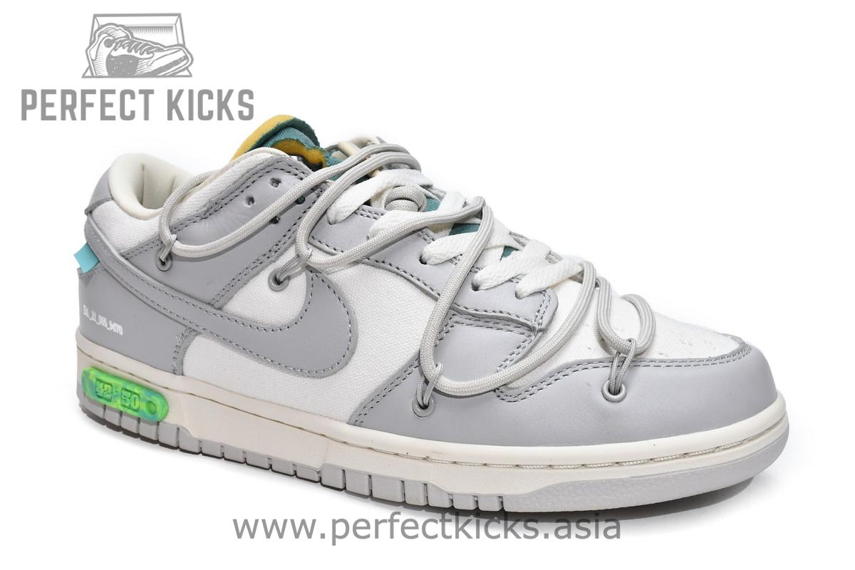 DM1602-117 OFF WHITE x Nike Dunk SB Low The 50 NO.42 - Image 5