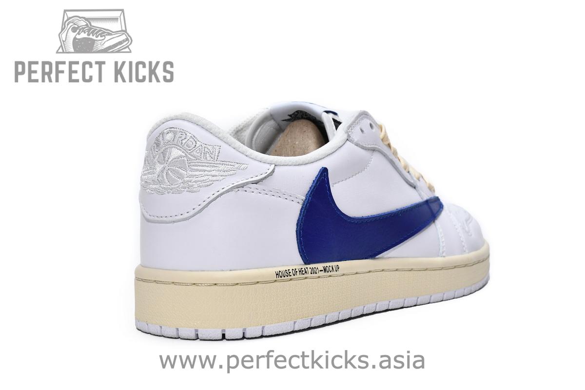 DM6839-186 Travis Scott x Air Jordan 1 Low WhiteBlue - Image 6