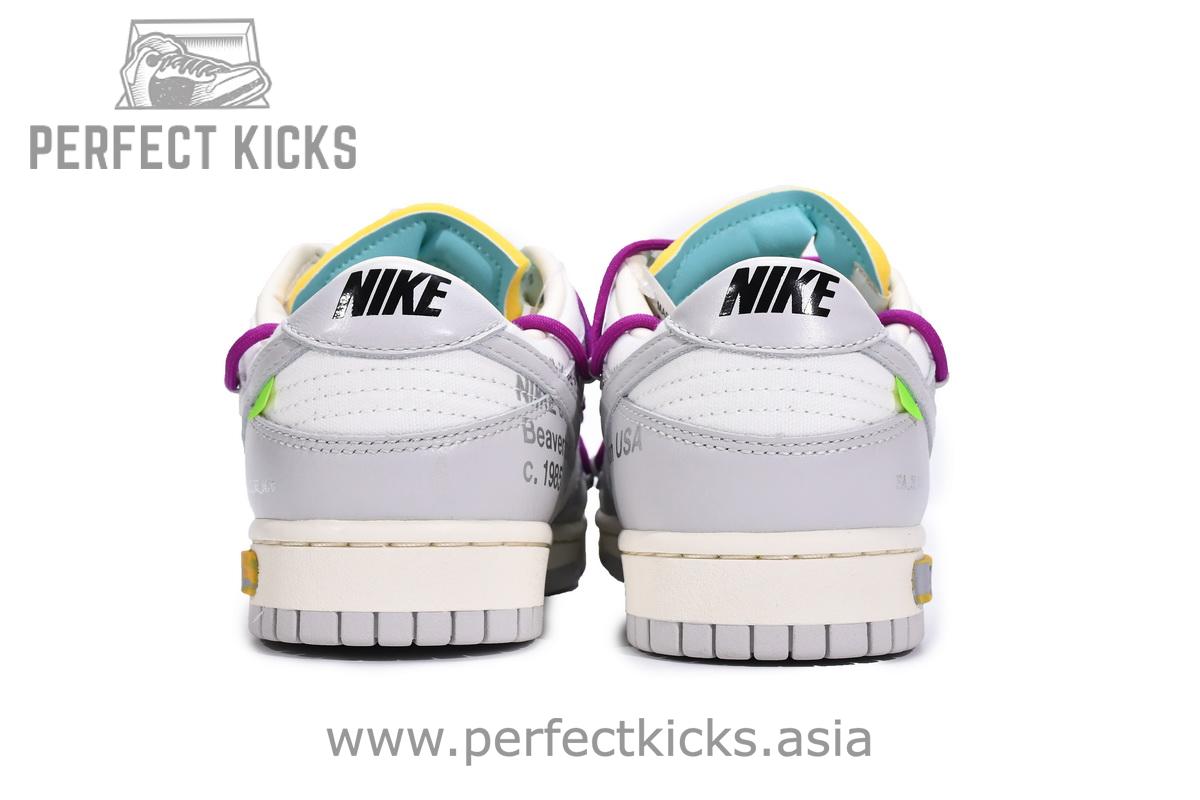 DM1602-100 OFF WHITE x Nike Dunk SB Low The 50 NO.21 - Image 5