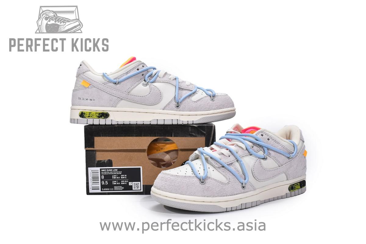 DJ0950-113 OFF WHITE x Nike Dunk SB Low The 50 NO.38 - Image 3