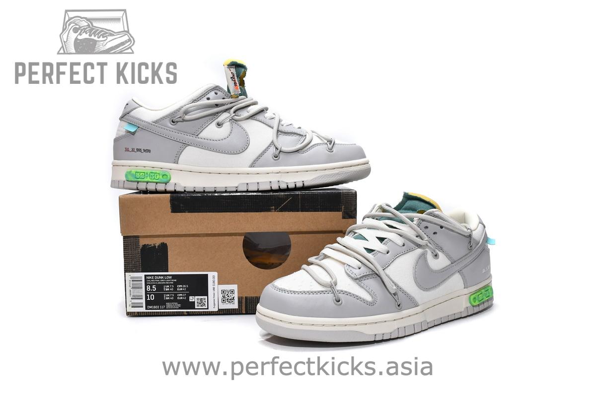 DM1602-117 OFF WHITE x Nike Dunk SB Low The 50 NO.42 - Image 3