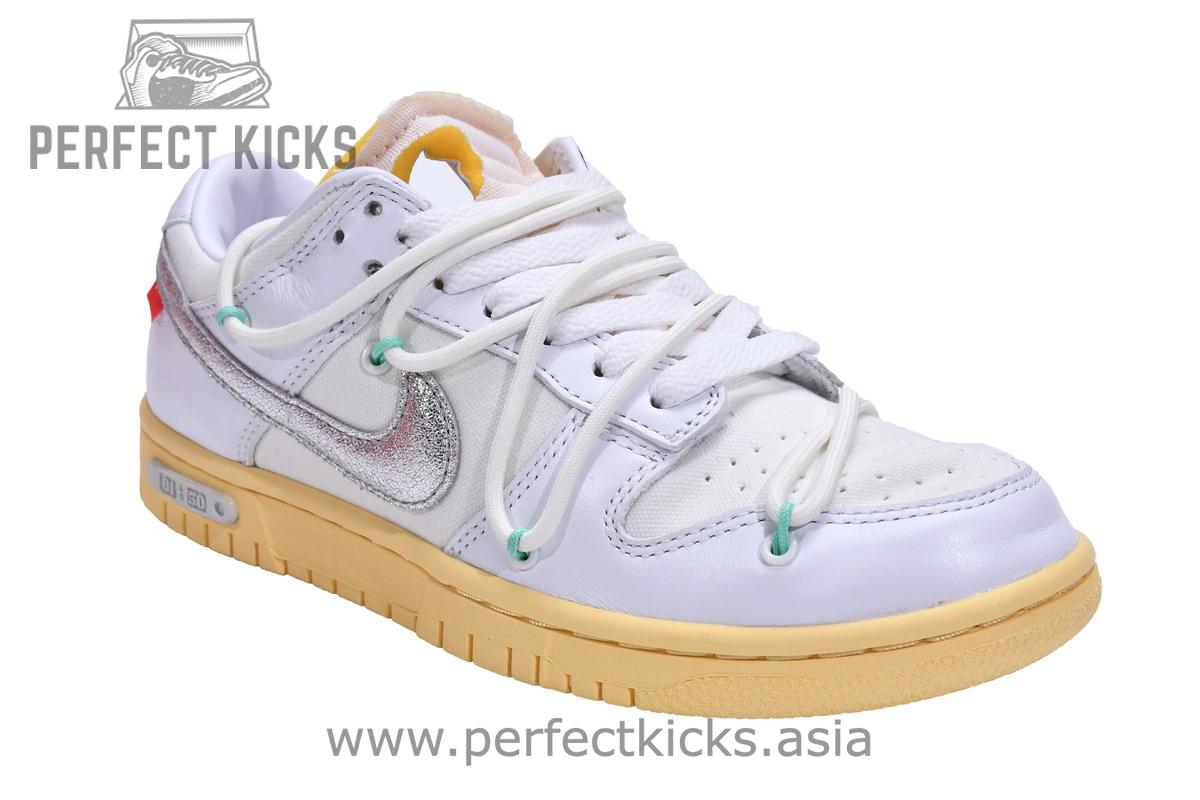 DM1602-127 OFF WHITE x Nike Dunk SB Low The 50 NO.1 - Image 5