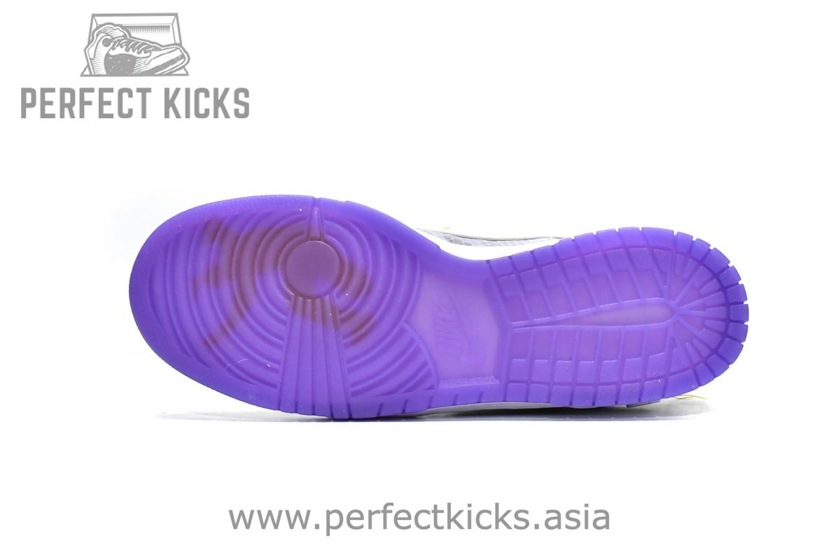 DJ9649-500 Union x Nike Dunk Low Purple Gold - Image 8