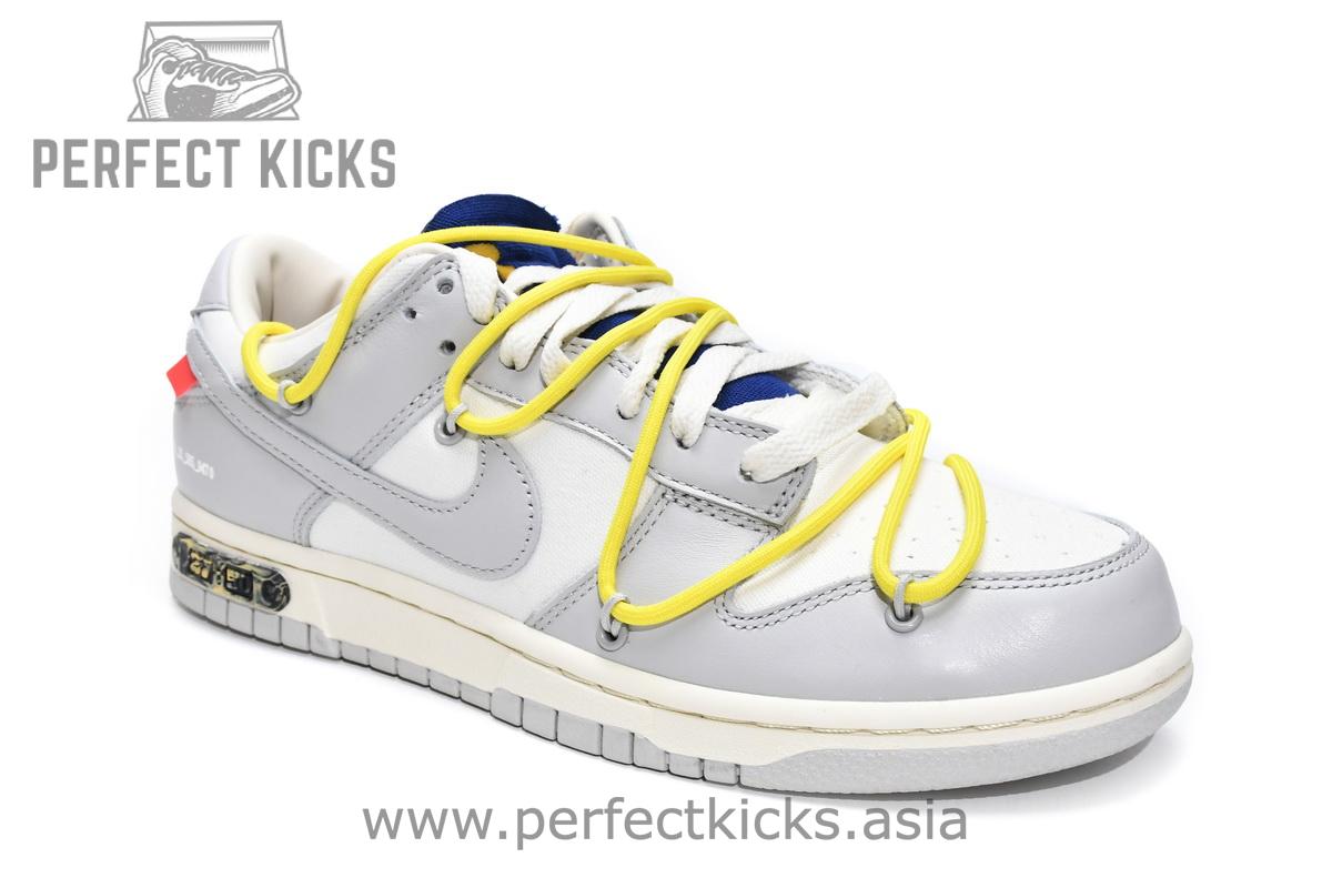 DM1602-120 OFF WHITE x Nike Dunk SB Low The 50 NO.27 - Image 5