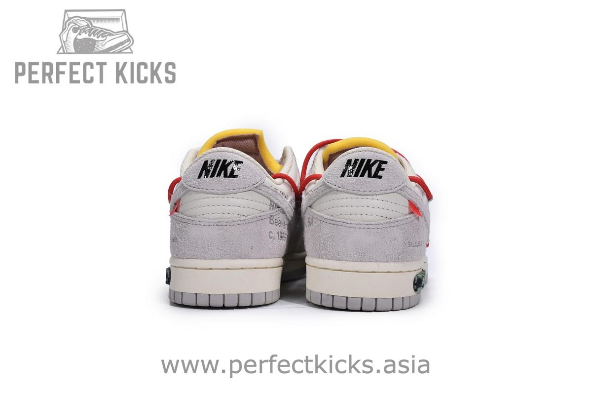 DJ0950-118 OFF WHITE x Nike Dunk SB Low The 50 NO.33 - Image 6