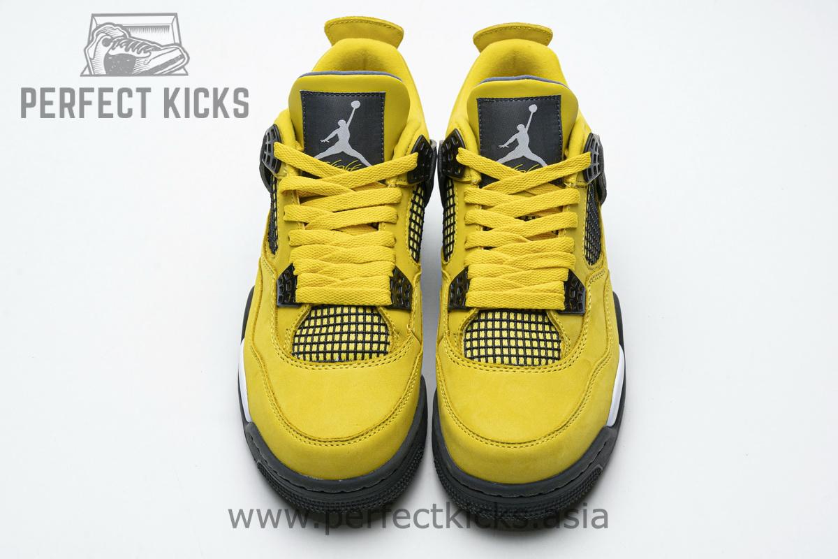 314254-702 Air Jordan 4 Retro LS Lightning - Image 4