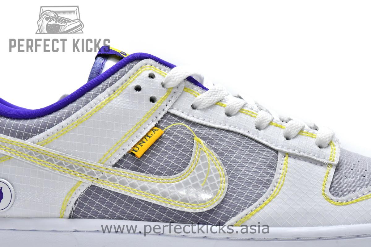 DJ9649-500 Union x Nike Dunk Low Purple Gold - Image 5