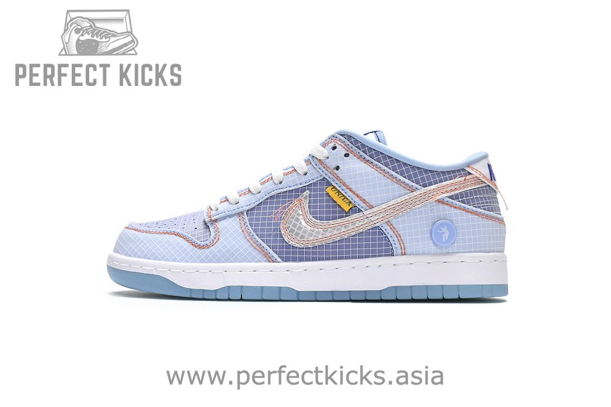 DJ9649-400 Union LA x Nike Dunk Low Blue