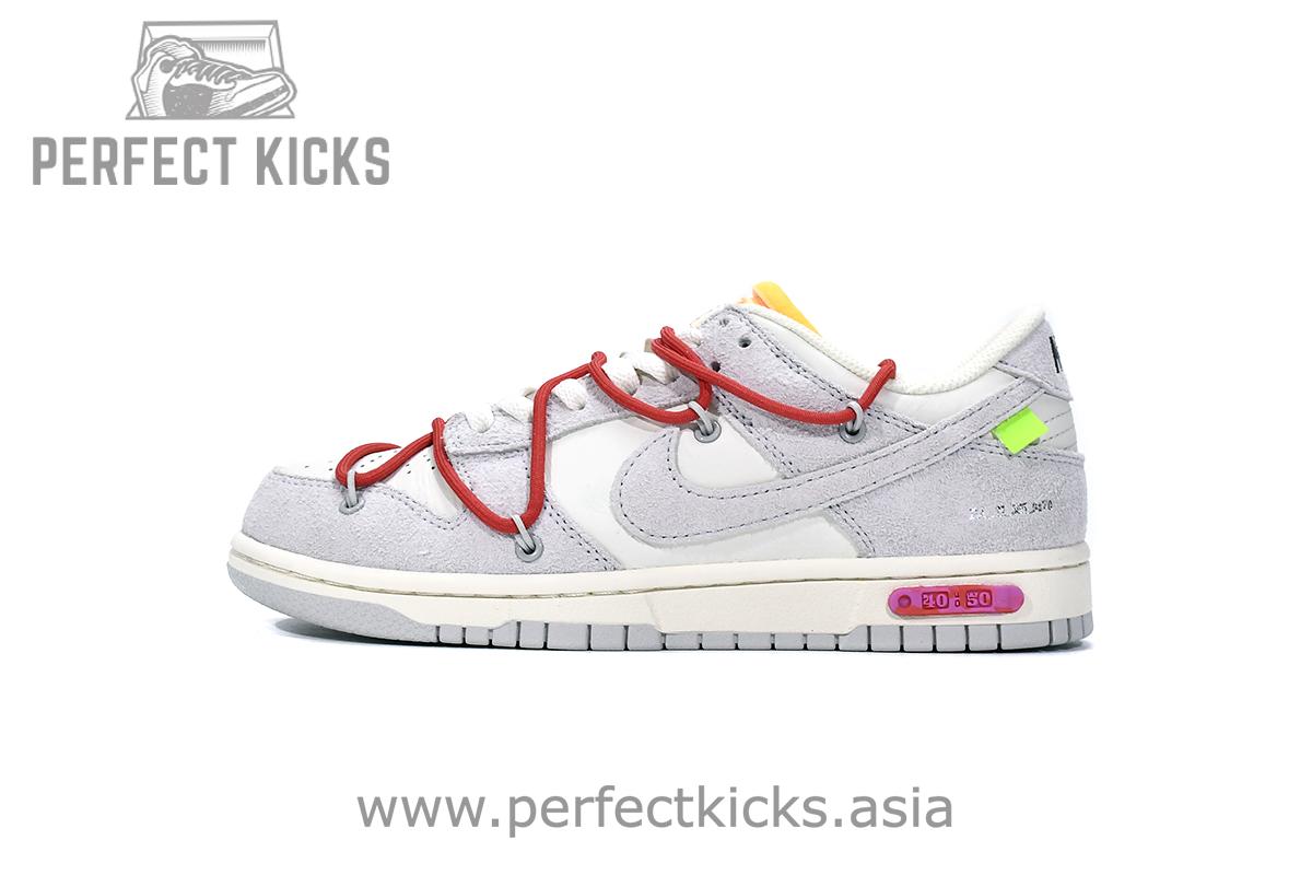 DJ0950-103 OFF WHITE x Nike Dunk SB Low The 50 NO.40