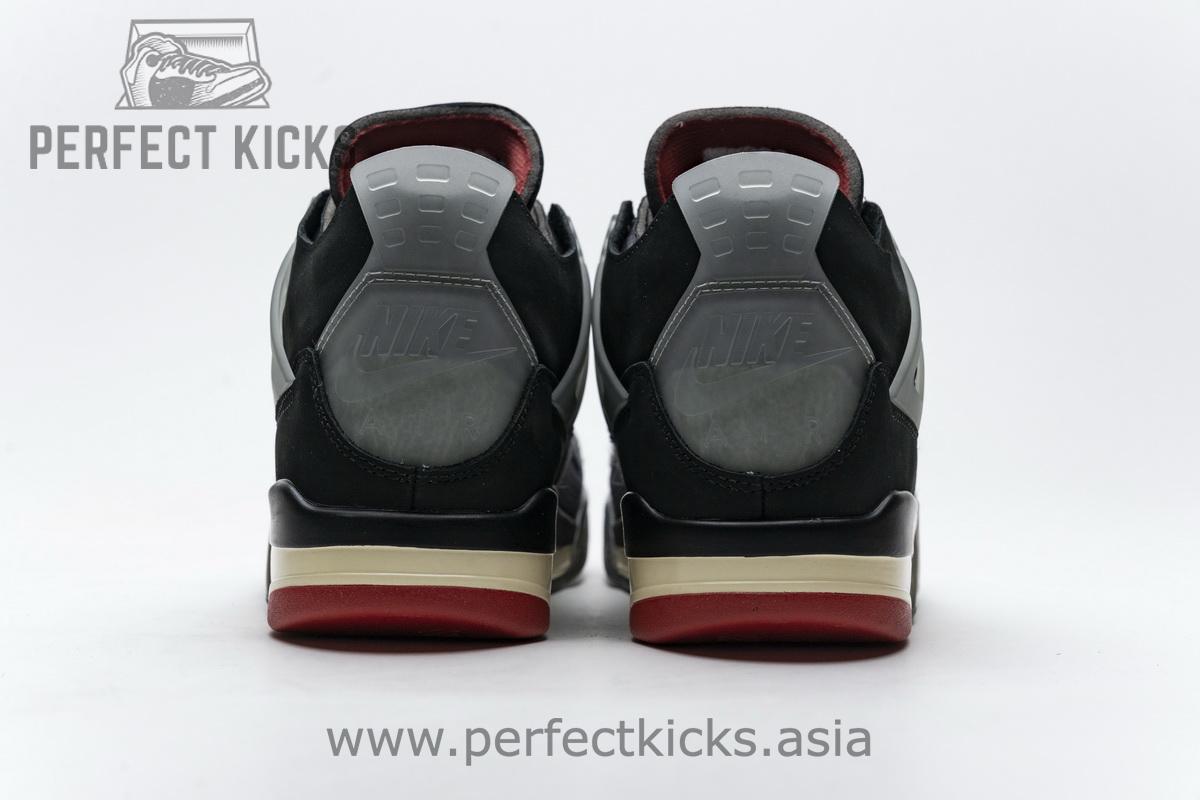 CV9388-001 OFF White x Air Jordan 4 Bred - Image 7