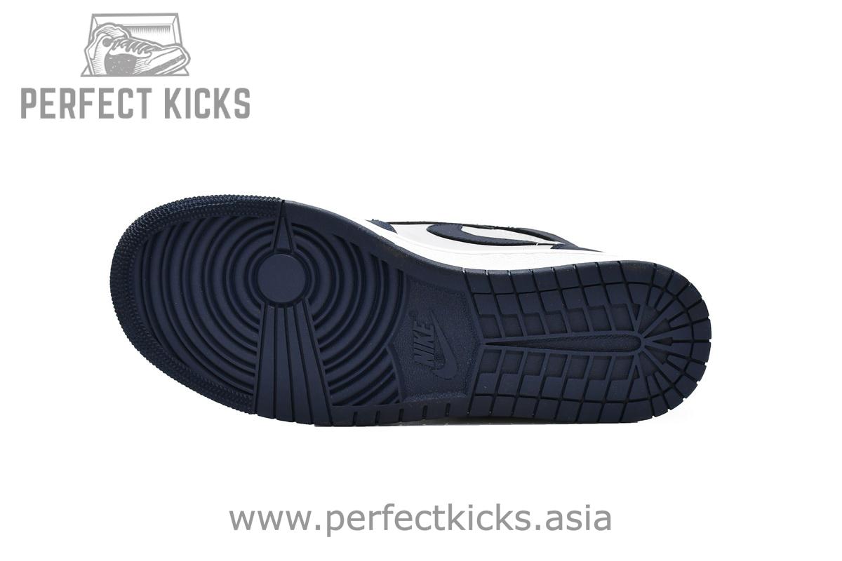 BQ4422-400 Air Jordan 1 High 85 Georgetown College Navy - Image 7