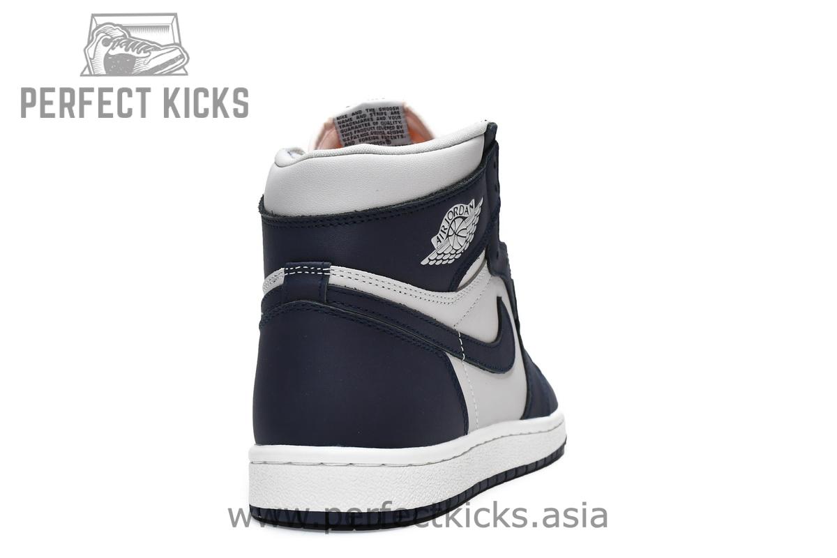 BQ4422-400 Air Jordan 1 High 85 Georgetown College Navy - Image 6