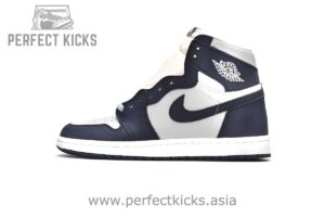 BQ4422-400 Air Jordan 1 High 85 Georgetown College Navy