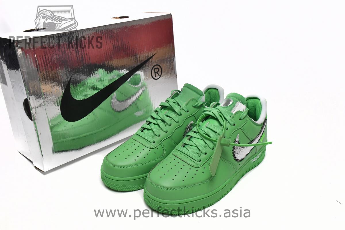 OFF White X Air Force 1 Low Green - Image 4