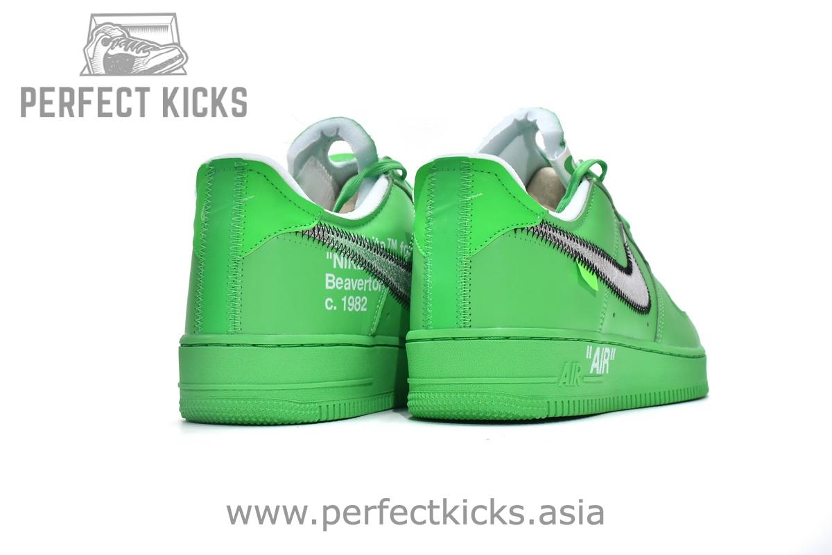 OFF White X Air Force 1 Low Green - Image 5