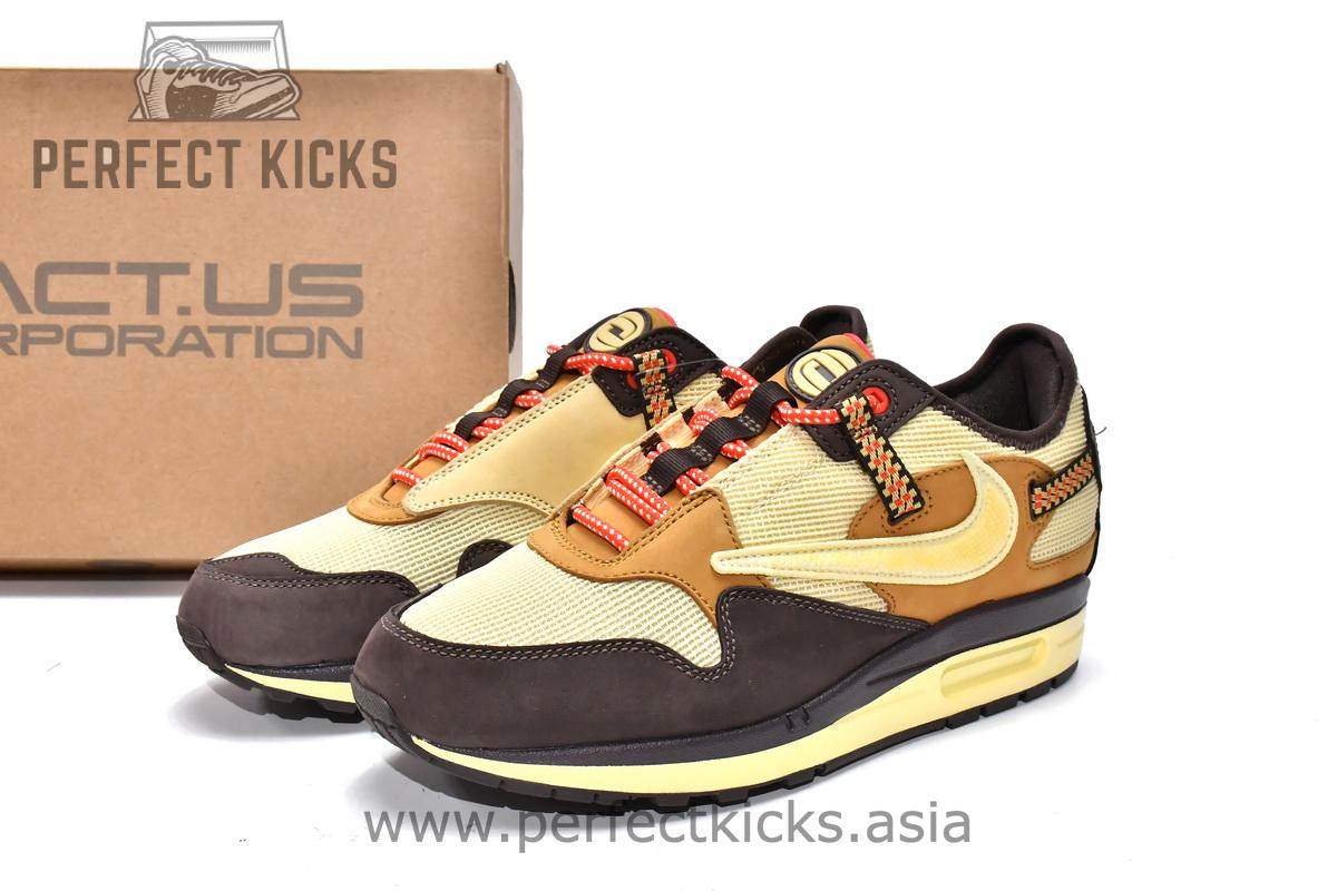 Nike Air Max 1 Travis Scott Cactus Jack Baroque Brown - Image 3