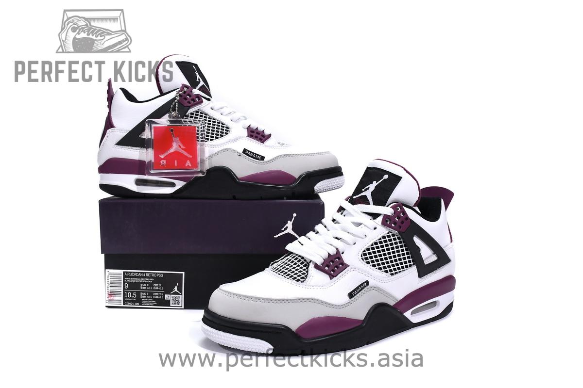 PARIS SAINT-GERMAIN X AIR JORDAN 4 RETRO 'BORDEAUX' - Image 2