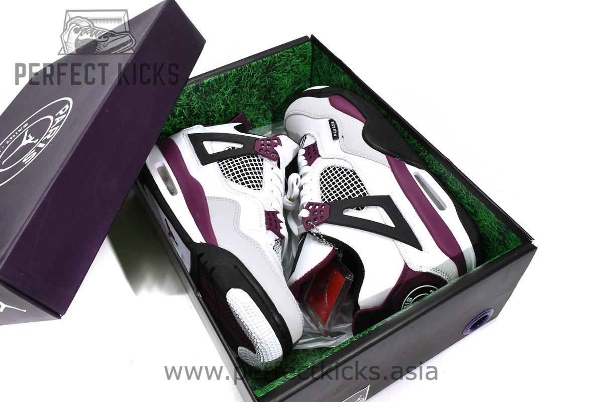 PARIS SAINT-GERMAIN X AIR JORDAN 4 RETRO 'BORDEAUX' - Image 4