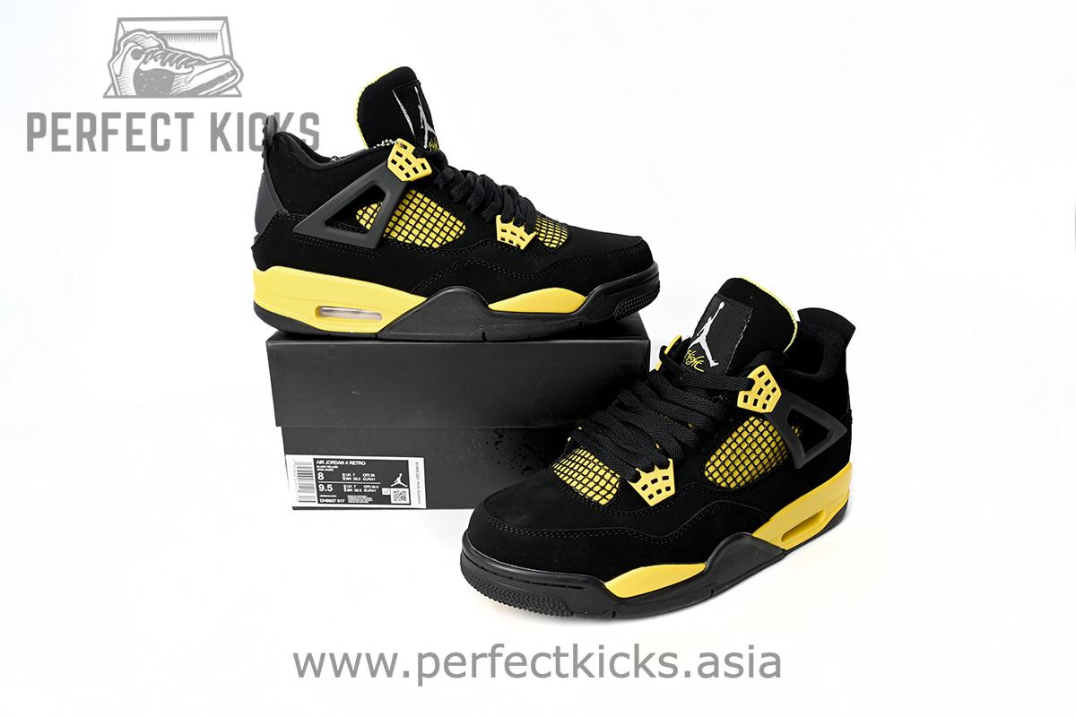 AIR JORDAN 4 “THUNDER” RETURNING SUMMER 2023 - Image 4