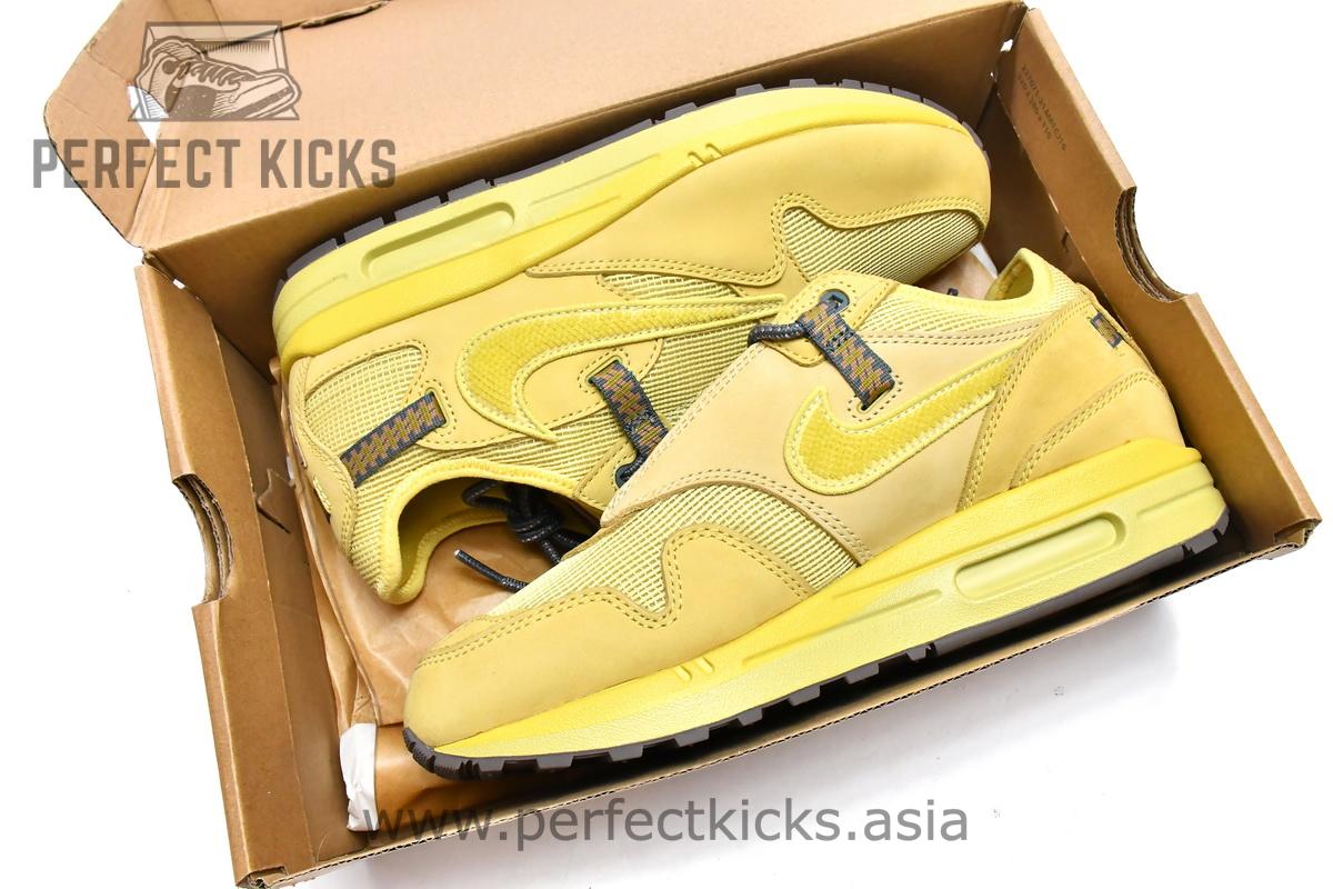 Nike Air Max 1 Travis Scott Cactus Jack Saturn Gold - Image 2