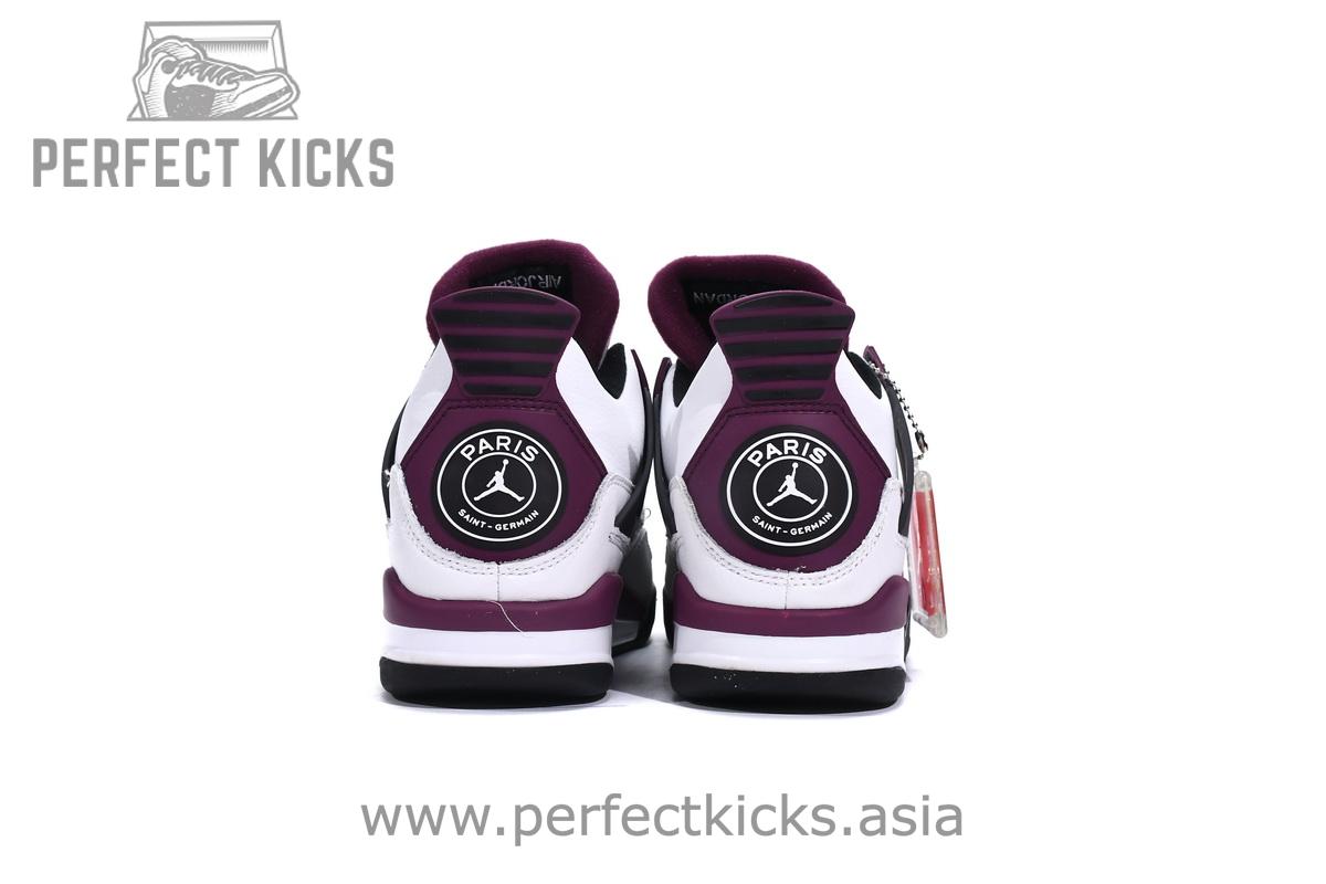PARIS SAINT-GERMAIN X AIR JORDAN 4 RETRO 'BORDEAUX' - Image 6