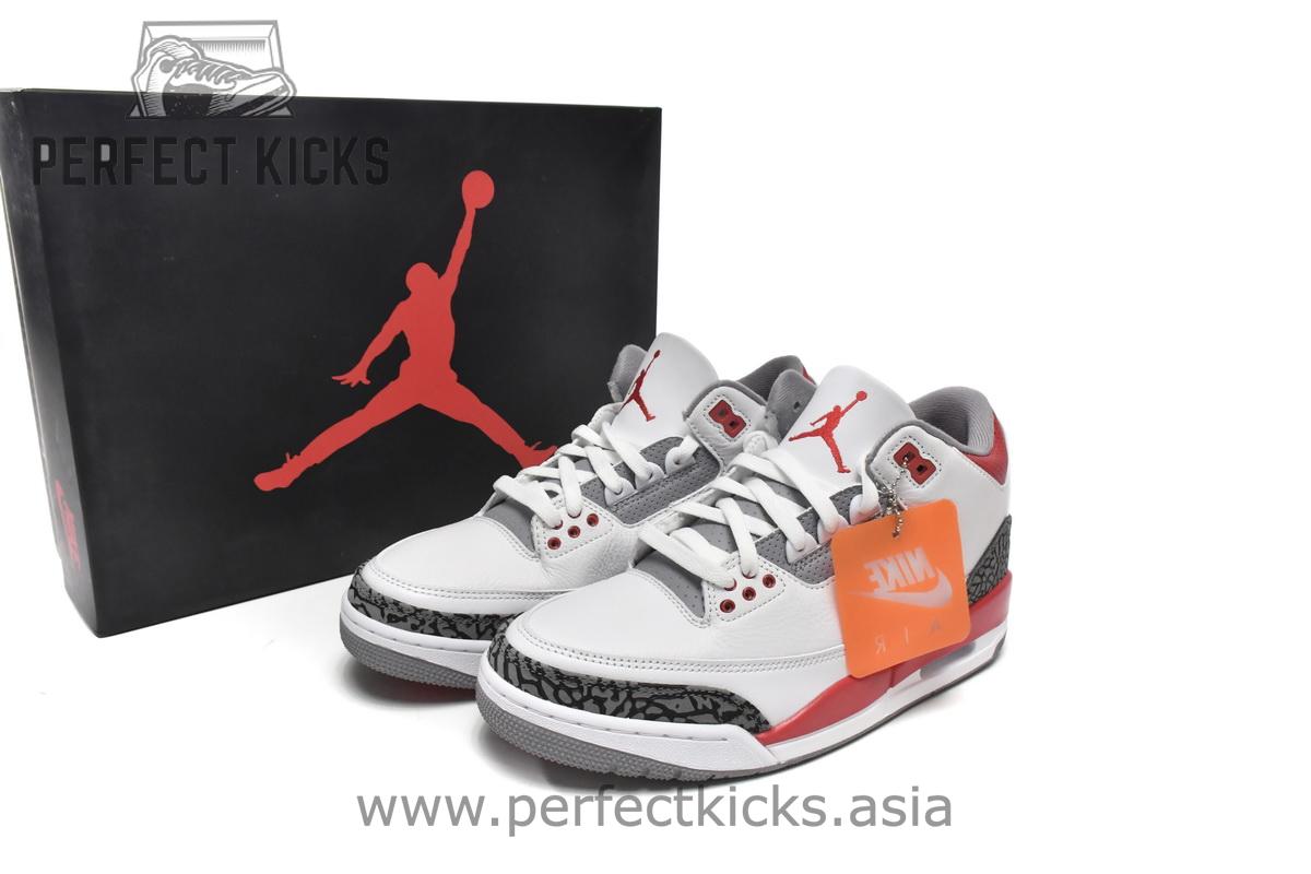 Air Jordan 3 Retro Fire Red - Image 3