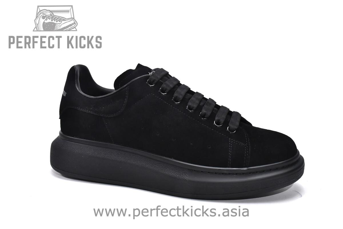 Alexander McQueen Sneaker Black - Image 4