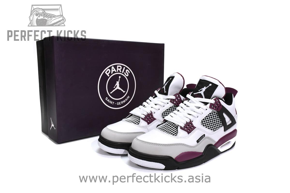 PARIS SAINT-GERMAIN X AIR JORDAN 4 RETRO 'BORDEAUX' - Image 3