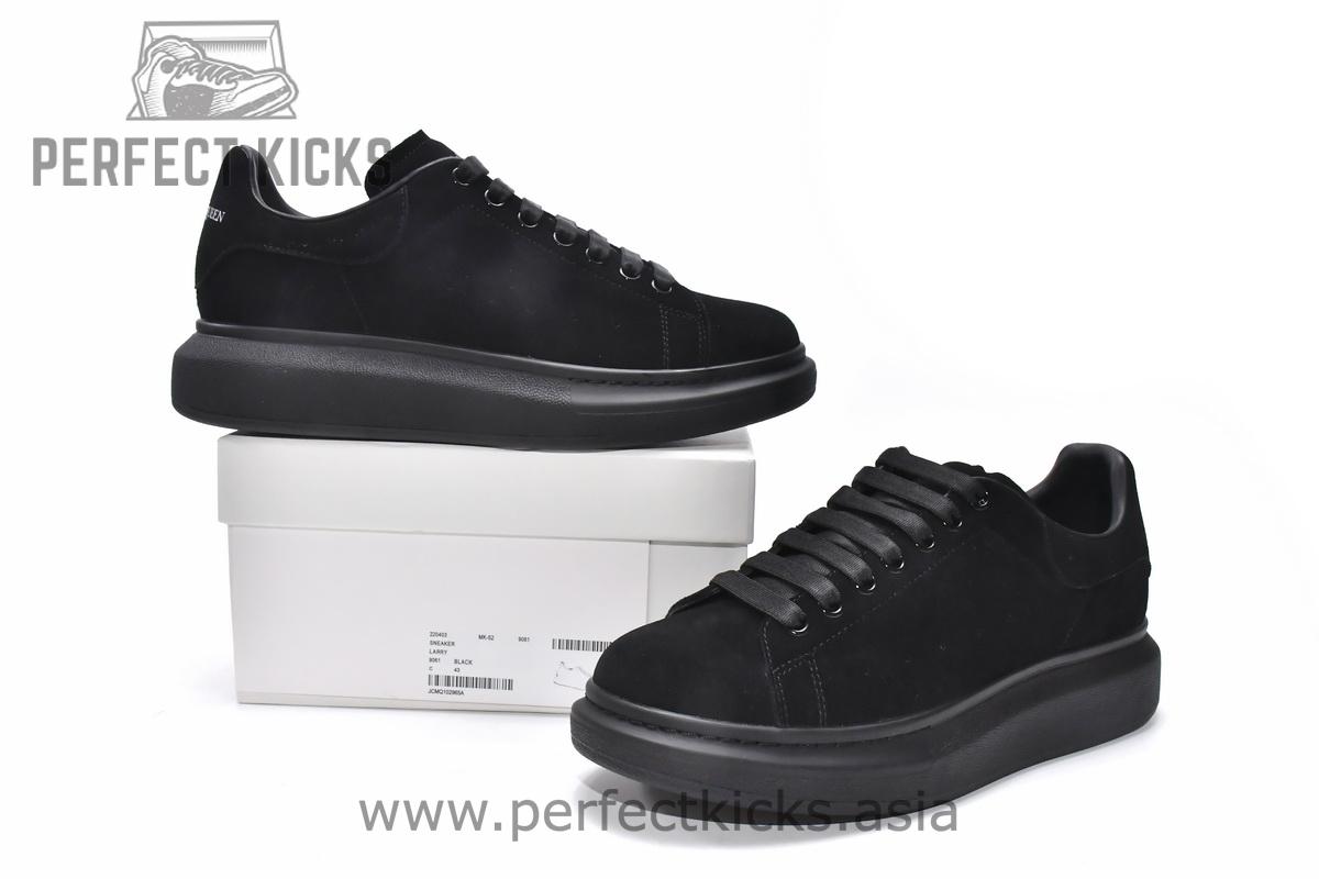 Alexander McQueen Sneaker Black - Image 3