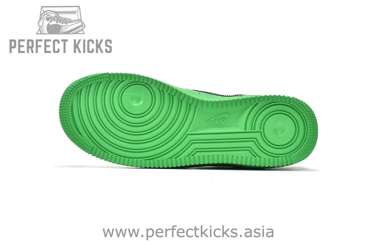 OFF White X Air Force 1 Low Green - Image 6