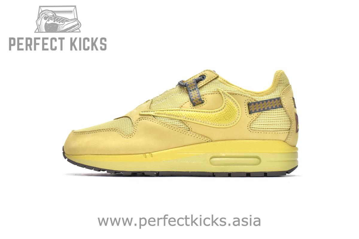 Nike Air Max 1 Travis Scott Cactus Jack Saturn Gold