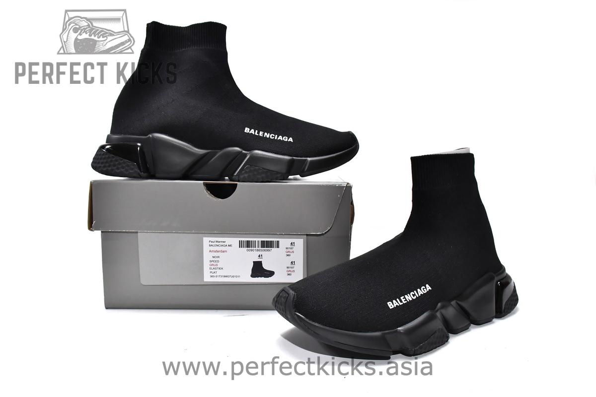 Balenciaga Speed Trainer Black - Image 4