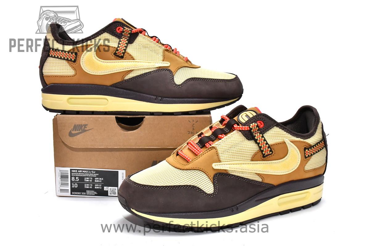 Nike Air Max 1 Travis Scott Cactus Jack Baroque Brown - Image 4