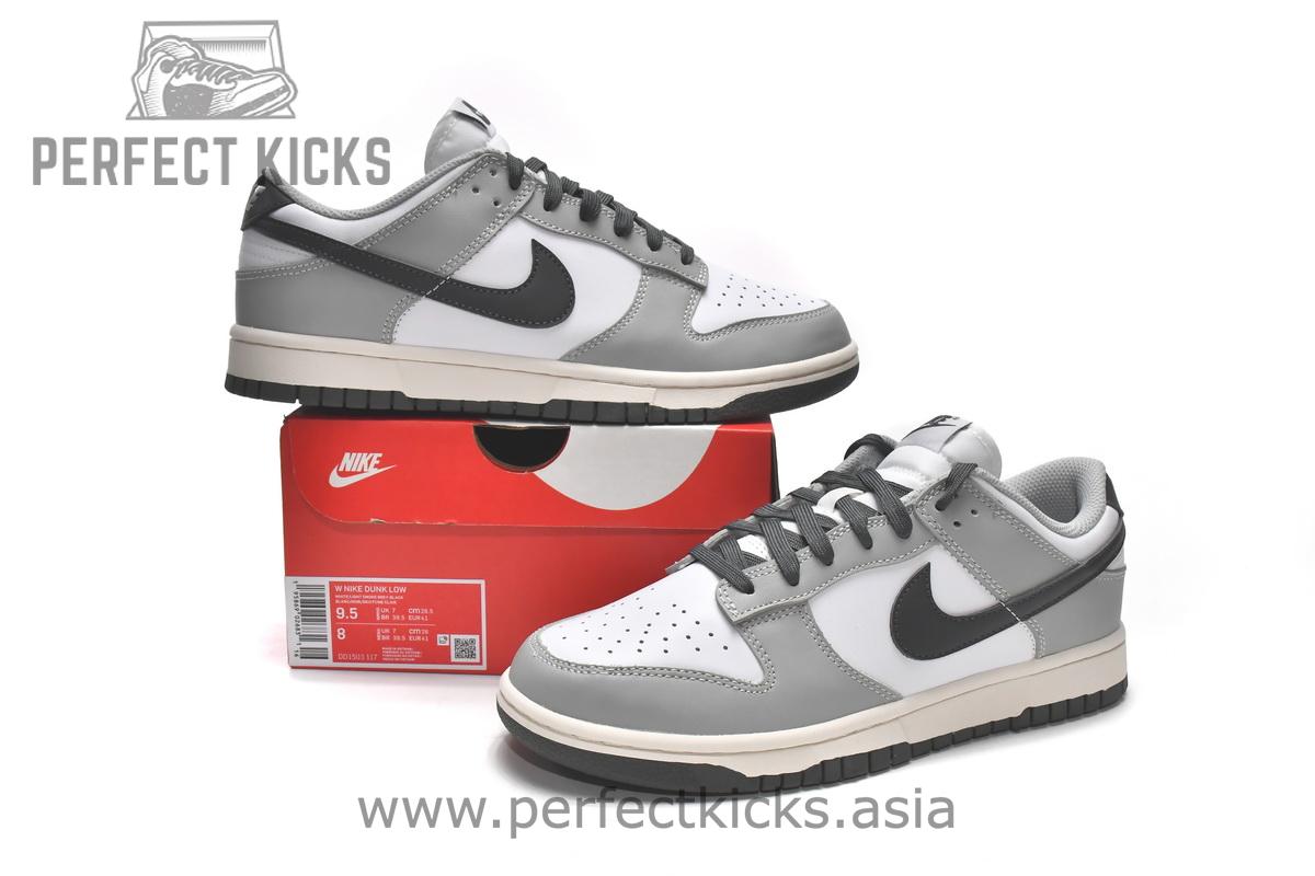 Nike Dunk Low Light Smoke Grey - Image 4