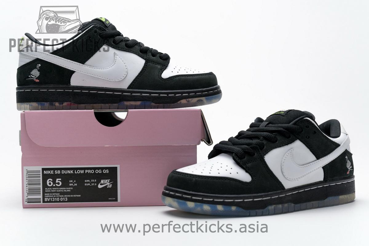 SB DUNK LOW PRO OG QS "Panda Pigeon" - Image 2