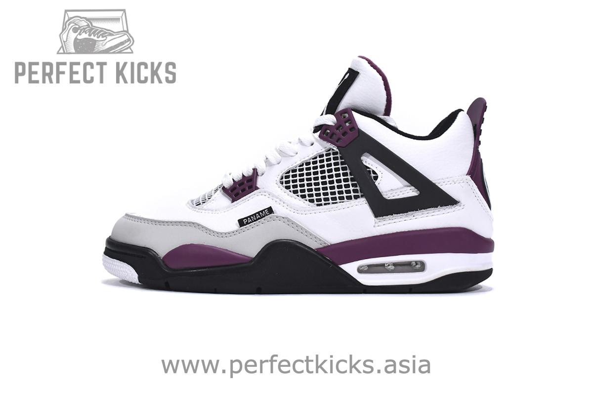 PARIS SAINT-GERMAIN X AIR JORDAN 4 RETRO 'BORDEAUX'